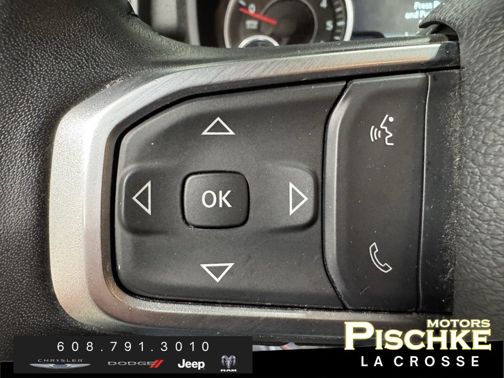 2024 RAM 2500 Big Horn Crew Cab 4x4 6'4' Box