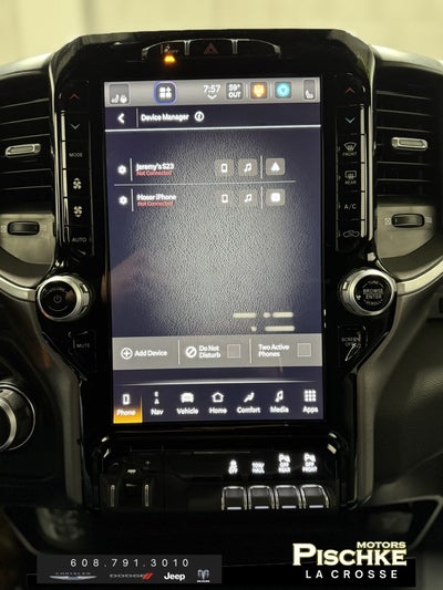 2024 RAM 2500 Big Horn Crew Cab 4x4 6'4' Box