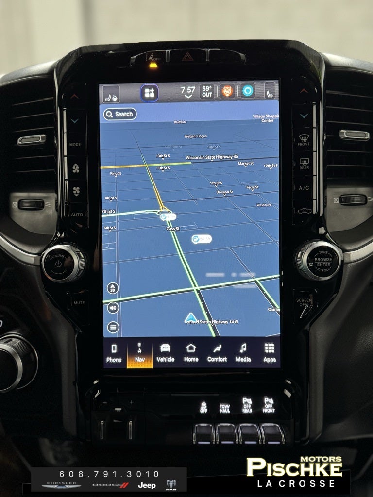 2024 RAM 2500 Big Horn Crew Cab 4x4 6'4' Box