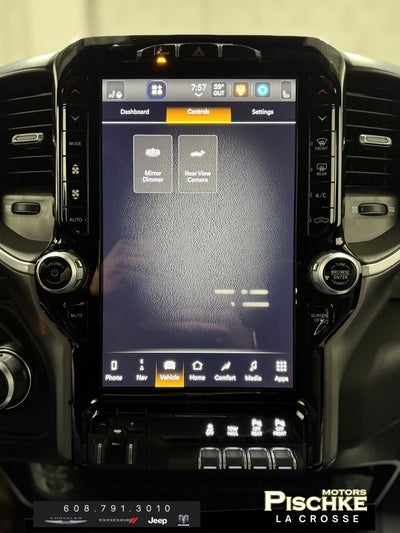 2024 RAM 2500 Big Horn Crew Cab 4x4 6'4' Box