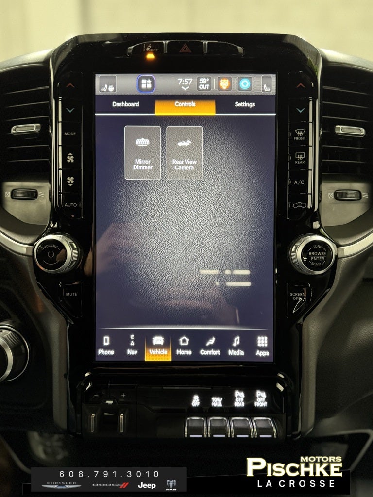 2024 RAM 2500 Big Horn Crew Cab 4x4 6'4' Box