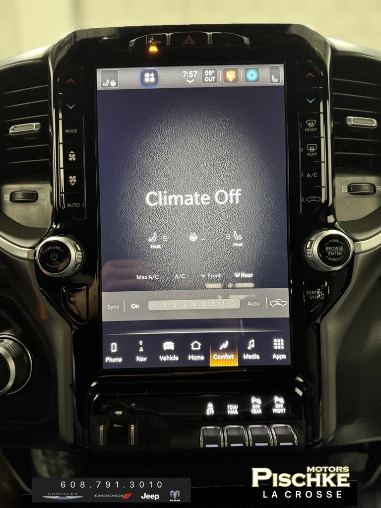 2024 RAM 2500 Big Horn Crew Cab 4x4 6'4' Box