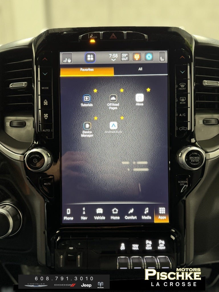 2024 RAM 2500 Big Horn Crew Cab 4x4 6'4' Box