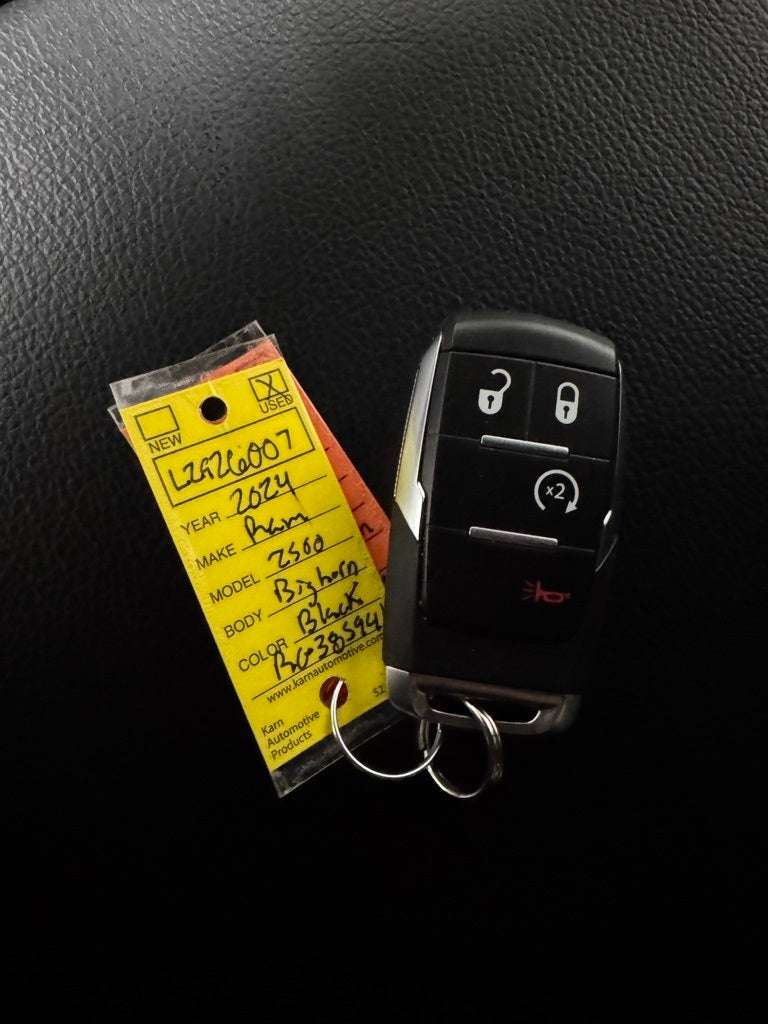 2024 RAM 2500 Big Horn Crew Cab 4x4 6'4' Box