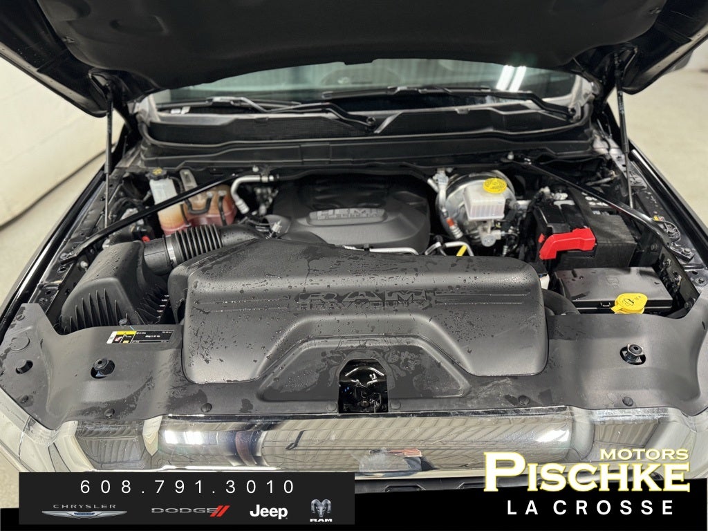 2024 RAM 2500 Big Horn Crew Cab 4x4 6'4' Box