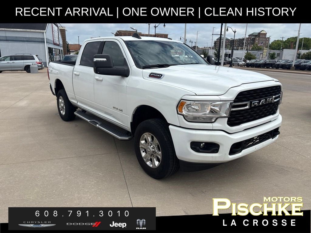 2024 RAM 2500 Big Horn Crew Cab 4x4 6'4' Box