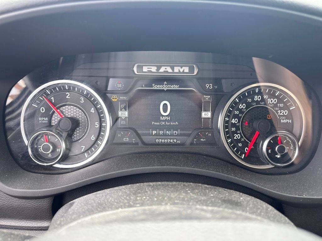 2024 RAM 2500 Big Horn Crew Cab 4x4 6'4' Box