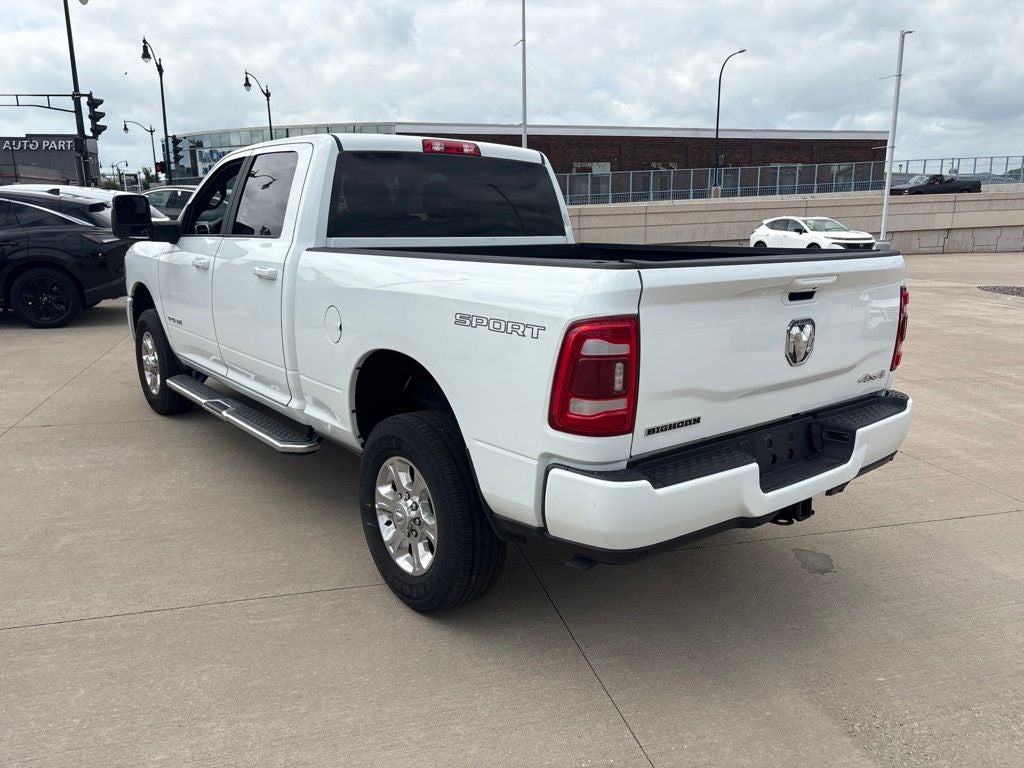 2024 RAM 2500 Big Horn Crew Cab 4x4 6'4' Box