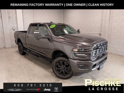 2026 RAM Ram 2500 Big Horn Crew Cab 4x4 6'4' Box