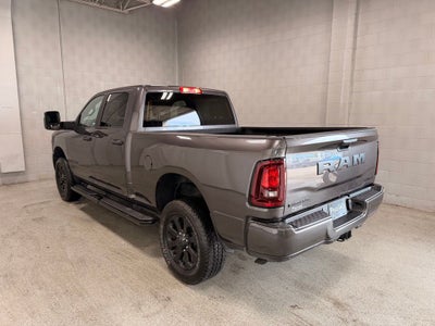 2026 RAM Ram 2500 Big Horn Crew Cab 4x4 6'4' Box