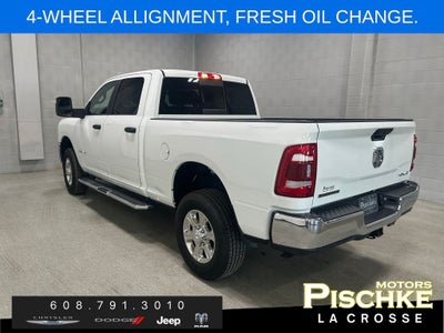 2024 RAM 2500 Big Horn Crew Cab 4x4 6'4' Box