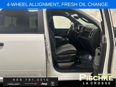 2024 RAM 2500 Big Horn Crew Cab 4x4 6'4' Box