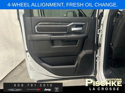 2024 RAM 2500 Big Horn Crew Cab 4x4 6'4' Box