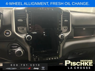 2024 RAM 2500 Big Horn Crew Cab 4x4 6'4' Box