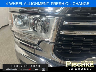 2024 RAM 2500 Big Horn Crew Cab 4x4 6'4' Box