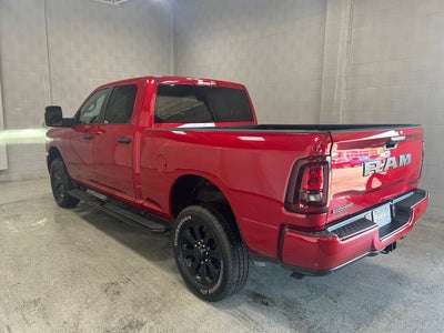 2026 RAM Ram 2500 Big Horn Crew Cab 4x4 6'4' Box