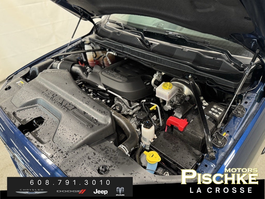 2024 RAM 2500 Big Horn Crew Cab 4x4 6'4' Box