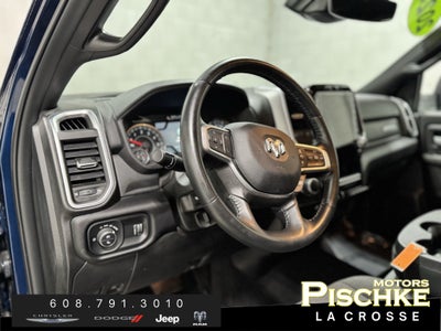 2024 RAM 2500 Big Horn Crew Cab 4x4 6'4' Box