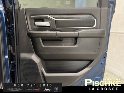 2024 RAM 2500 Big Horn Crew Cab 4x4 6'4' Box