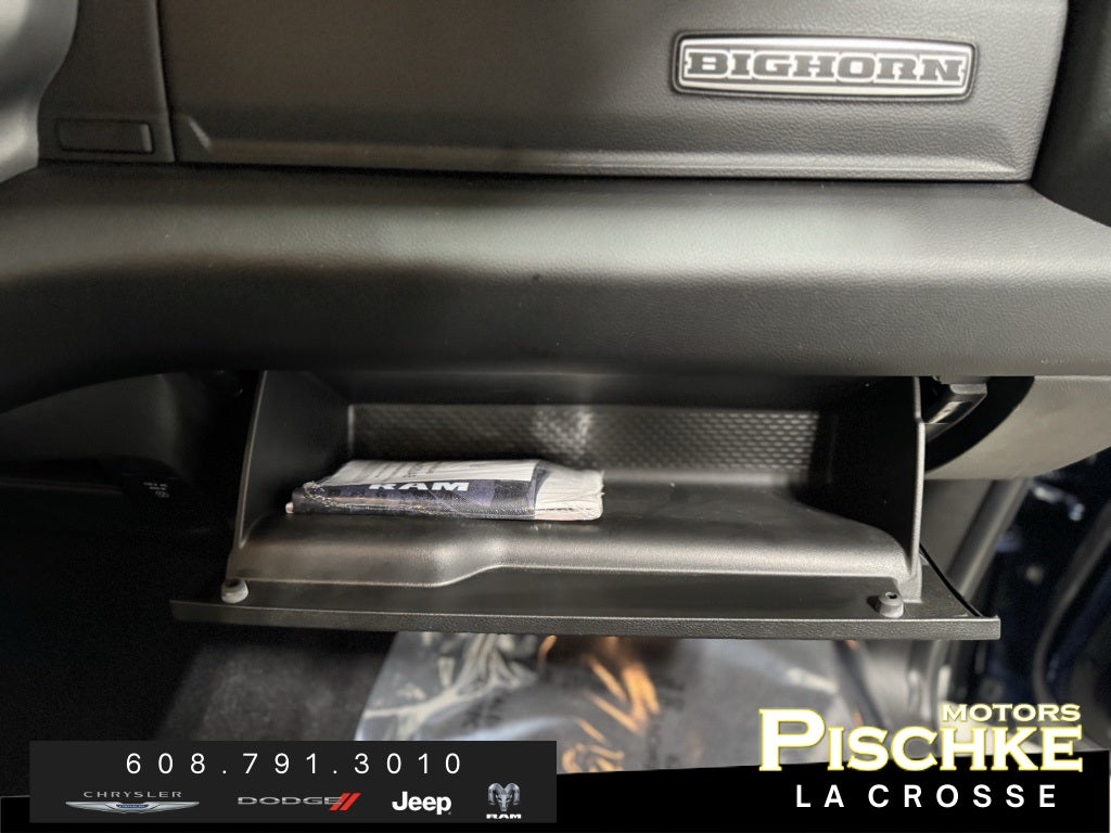 2024 RAM 2500 Big Horn Crew Cab 4x4 6'4' Box