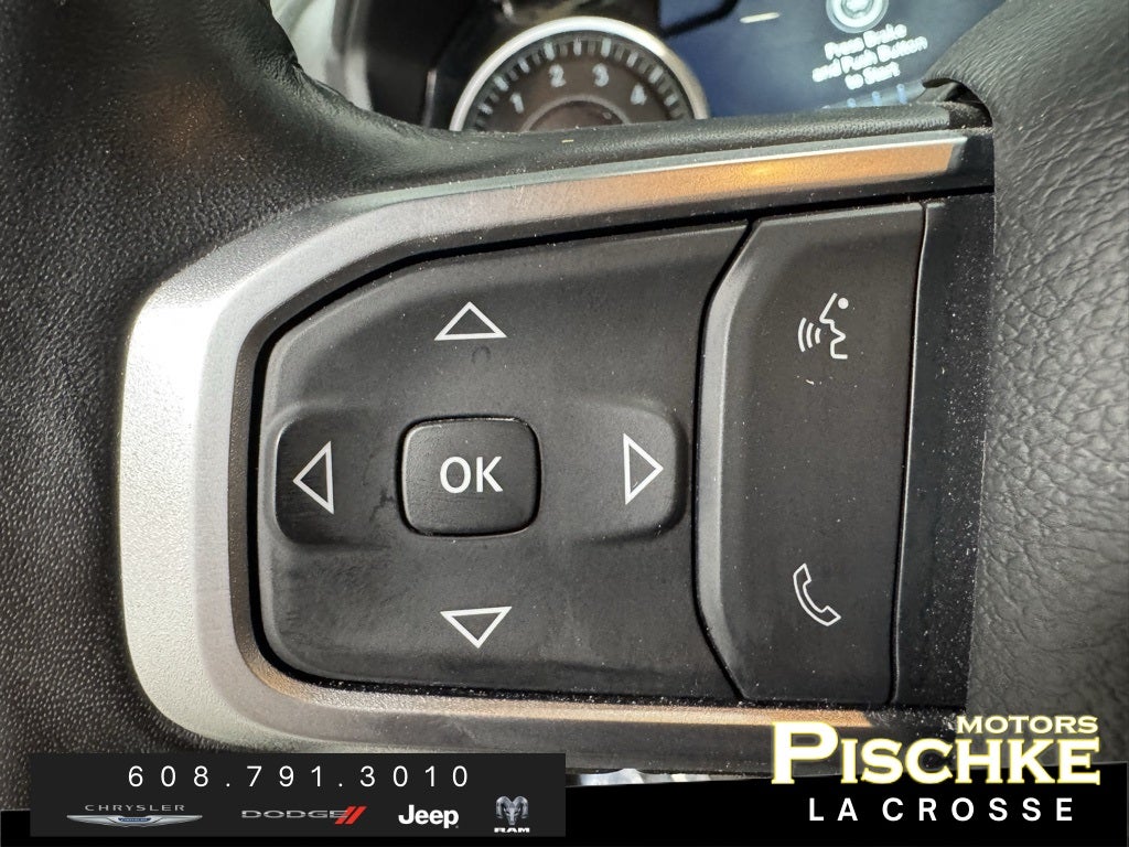 2024 RAM 2500 Big Horn Crew Cab 4x4 6'4' Box