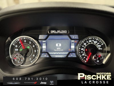 2024 RAM 2500 Big Horn Crew Cab 4x4 6'4' Box