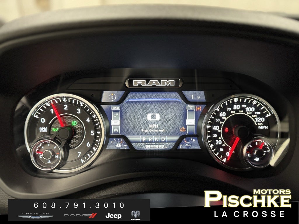 2024 RAM 2500 Big Horn Crew Cab 4x4 6'4' Box