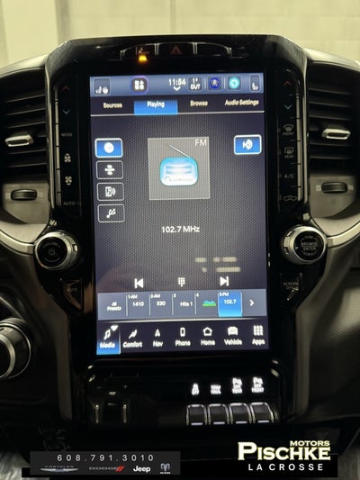 2024 RAM 2500 Big Horn Crew Cab 4x4 6'4' Box