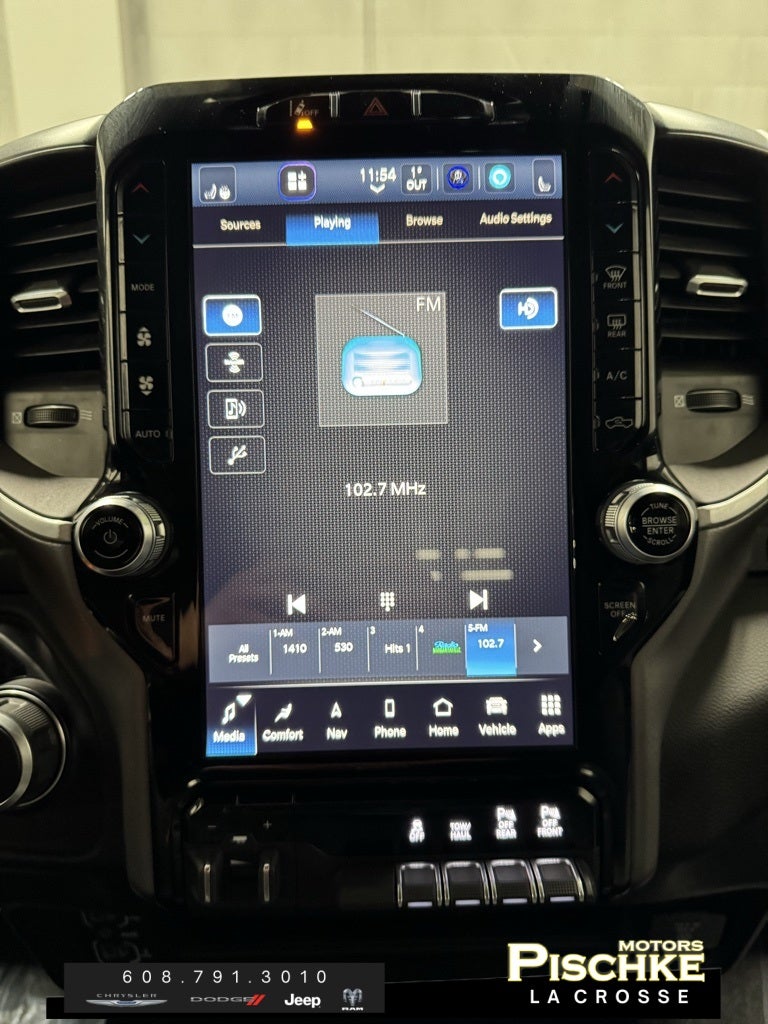 2024 RAM 2500 Big Horn Crew Cab 4x4 6'4' Box