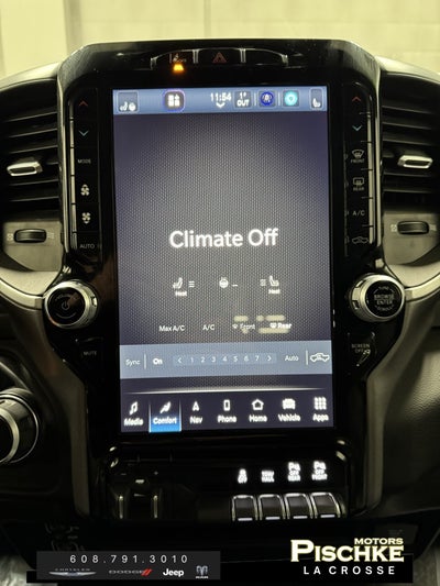 2024 RAM 2500 Big Horn Crew Cab 4x4 6'4' Box