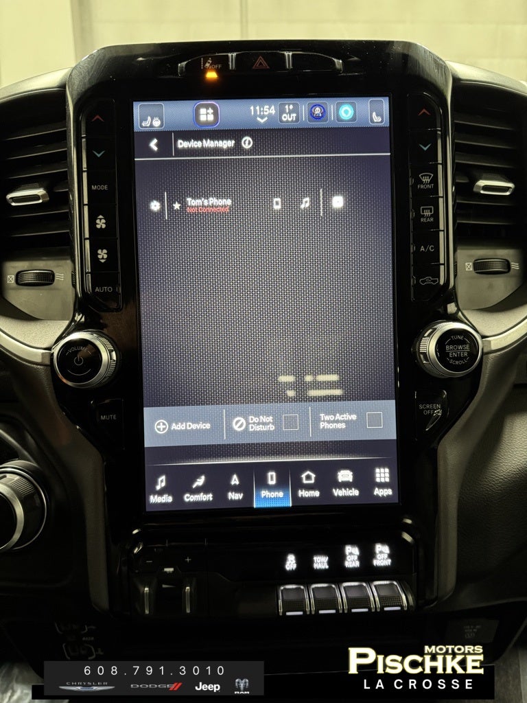 2024 RAM 2500 Big Horn Crew Cab 4x4 6'4' Box