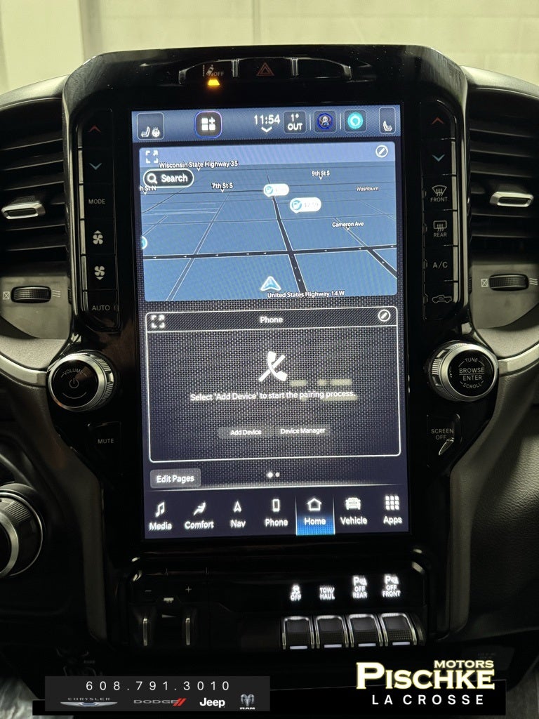 2024 RAM 2500 Big Horn Crew Cab 4x4 6'4' Box