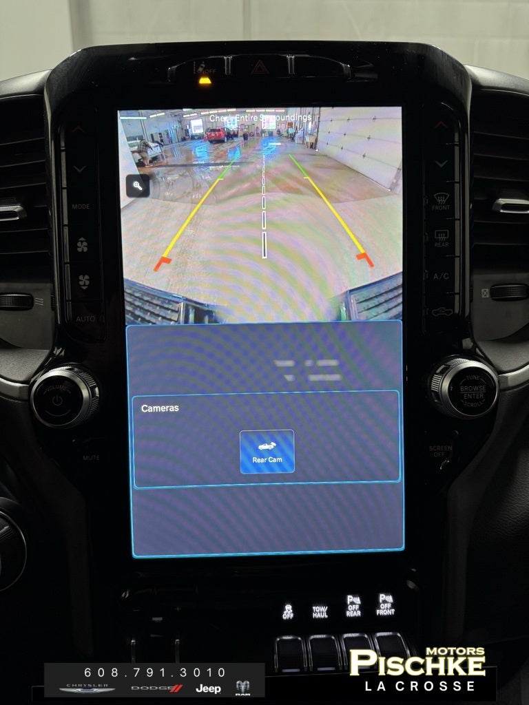 2024 RAM 2500 Big Horn Crew Cab 4x4 6'4' Box