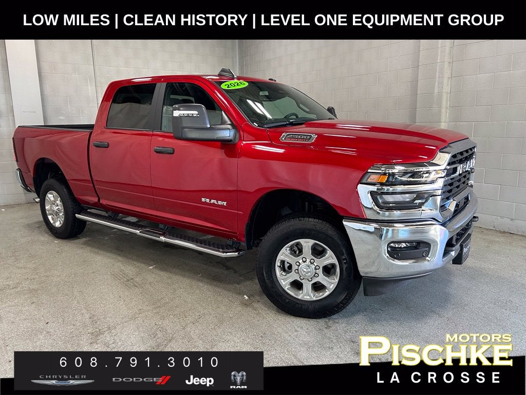 2026 RAM 2500 Pickup Big Horn