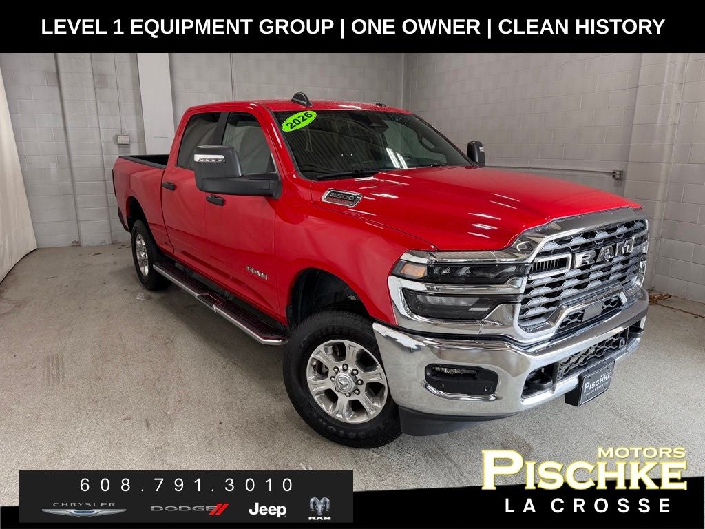 2026 RAM Ram 2500 Big Horn Crew Cab 4x4 6'4' Box