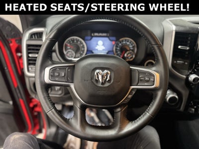 2024 RAM 2500 Big Horn Crew Cab 4x4 6'4' Box