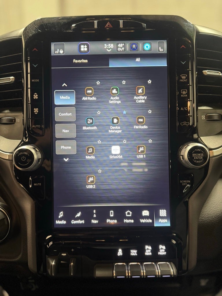 2024 RAM 2500 Big Horn Crew Cab 4x4 6'4' Box