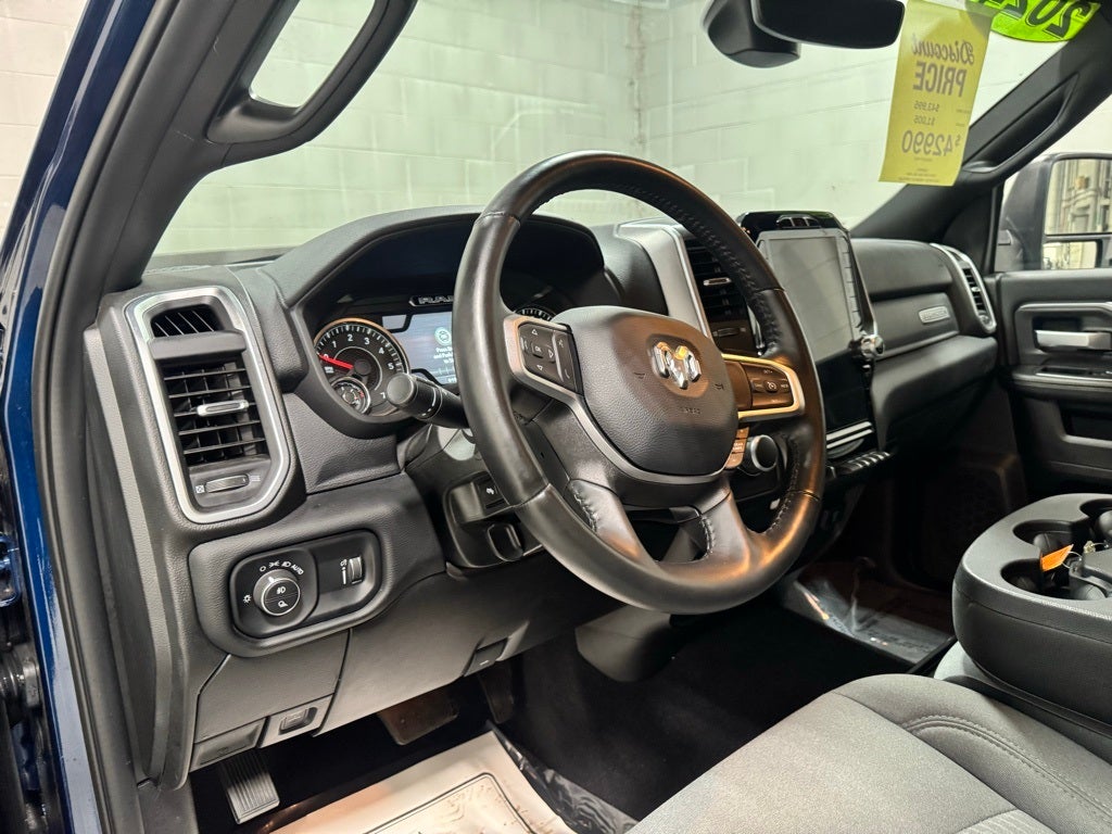2024 RAM 2500 Big Horn Crew Cab 4x4 6'4' Box