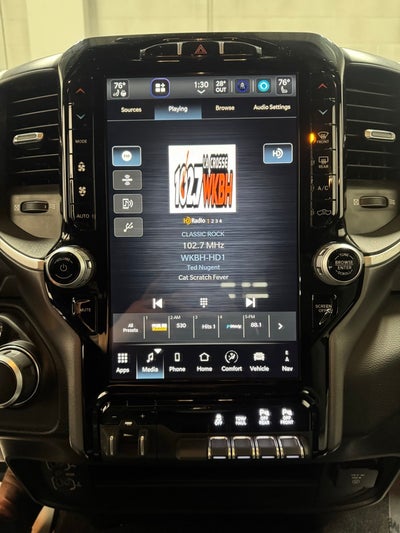 2024 RAM 2500 Big Horn Crew Cab 4x4 6'4' Box