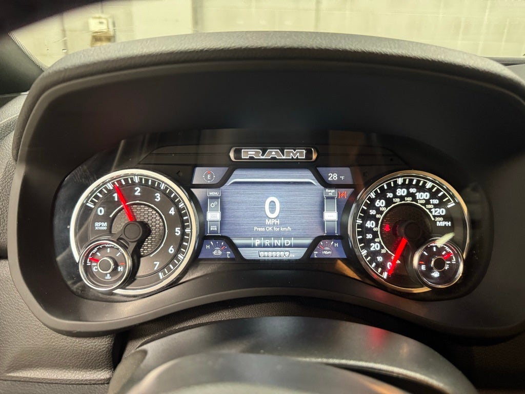 2024 RAM 2500 Big Horn Crew Cab 4x4 6'4' Box