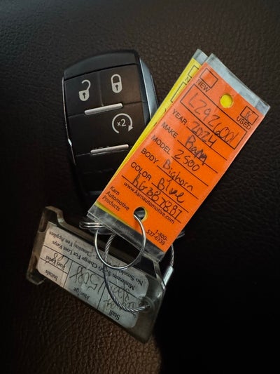 2024 RAM 2500 Big Horn Crew Cab 4x4 6'4' Box