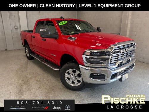 2026 RAM Ram 2500 Big Horn Crew Cab 4x4 6'4' Box