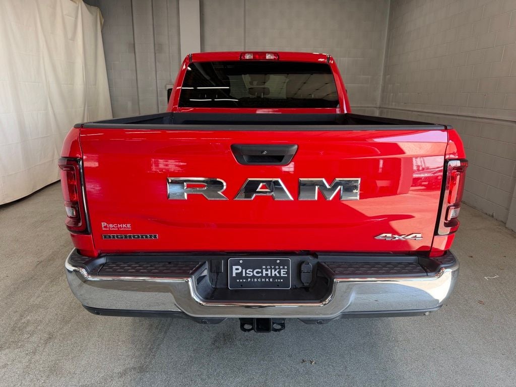 2026 RAM Ram 2500 Big Horn Crew Cab 4x4 6'4' Box