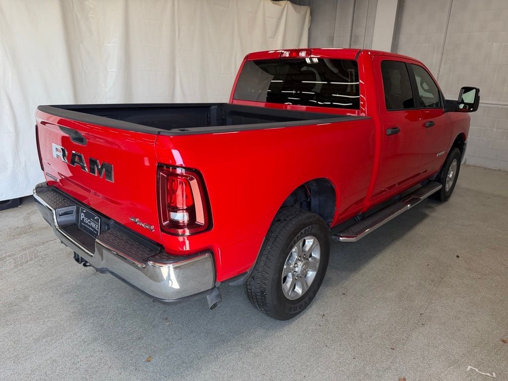 2026 RAM Ram 2500 Big Horn Crew Cab 4x4 6'4' Box