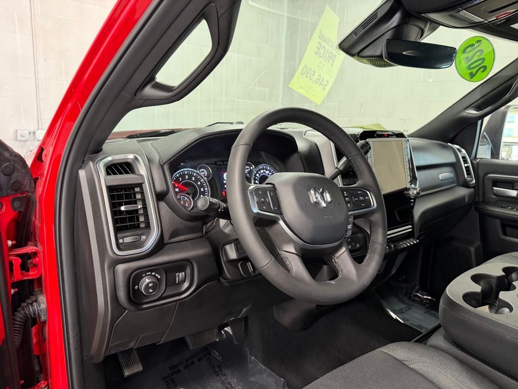 2026 RAM Ram 2500 Big Horn Crew Cab 4x4 6'4' Box