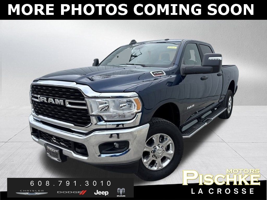 2024 RAM 2500 Big Horn Crew Cab 4x4 6'4' Box
