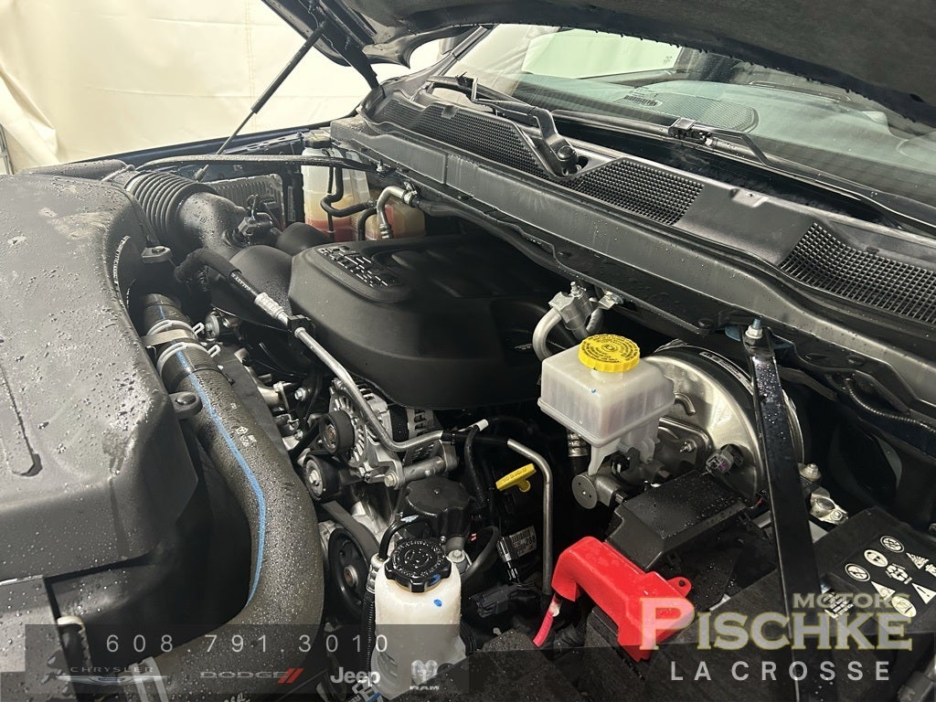 2024 RAM 2500 Big Horn Crew Cab 4x4 6'4' Box