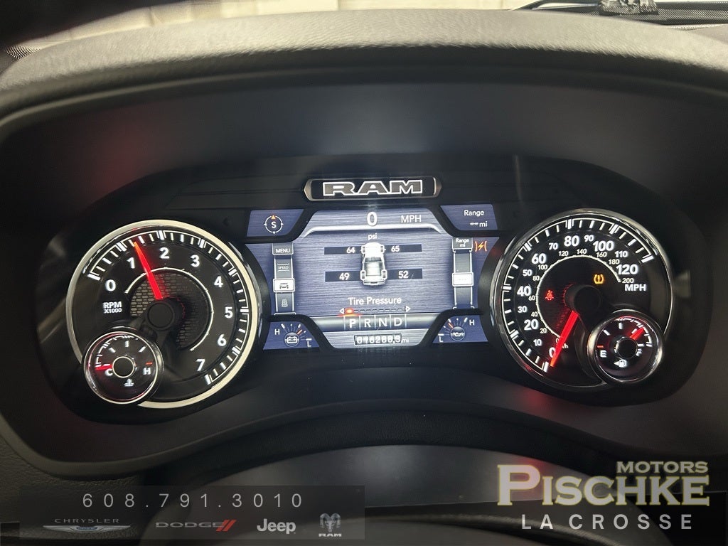 2024 RAM 2500 Big Horn Crew Cab 4x4 6'4' Box