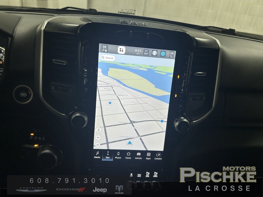 2024 RAM 2500 Big Horn Crew Cab 4x4 6'4' Box