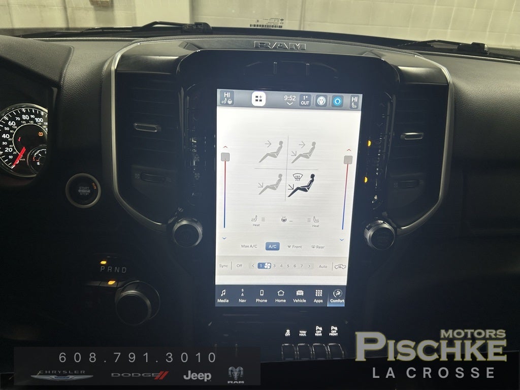 2024 RAM 2500 Big Horn Crew Cab 4x4 6'4' Box